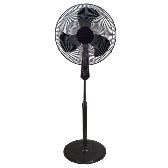 UTILITECH STAND FAN BLACK 18"-3SP