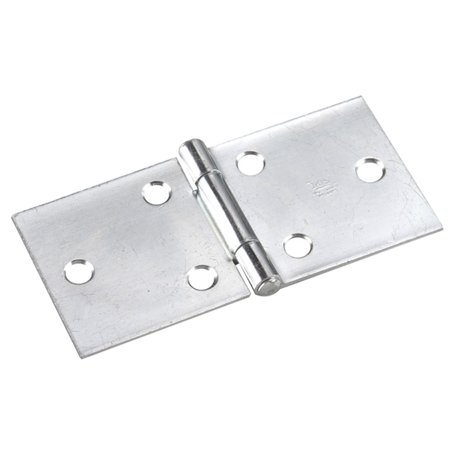 ONWARD SQUARE CORNE BACK FLAP HINGE STEEL ZINC 2"x2PK