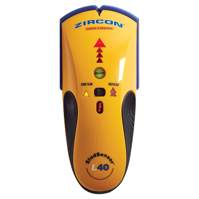 ZIRCON L40 STUD FINDER YELLOW