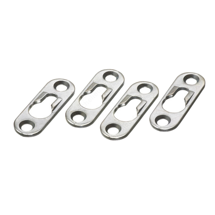 RICHELIEU KEYHOLE FASTENER 4PK