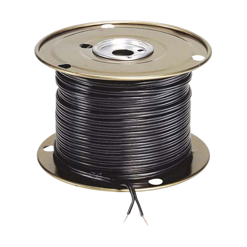 SOUTHWIRE FOR LAMP WIRE SPT-1 18/2 COPPER BLACK 75MxSPT1x18/2