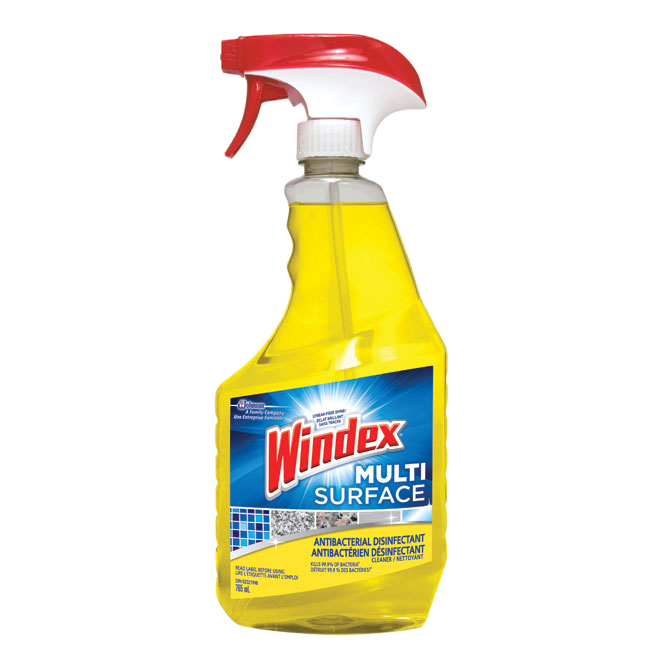 WINDEX TRIGGER ALL-PURP.CLEANER YELLOW 765ML