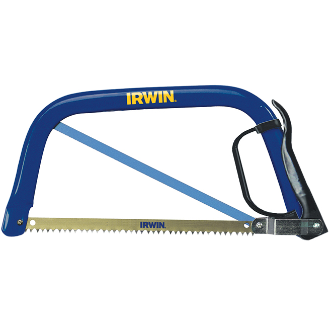 IRWIN COMBINED BOW HACKSAW STEEL BLUE/YELLOW 12"