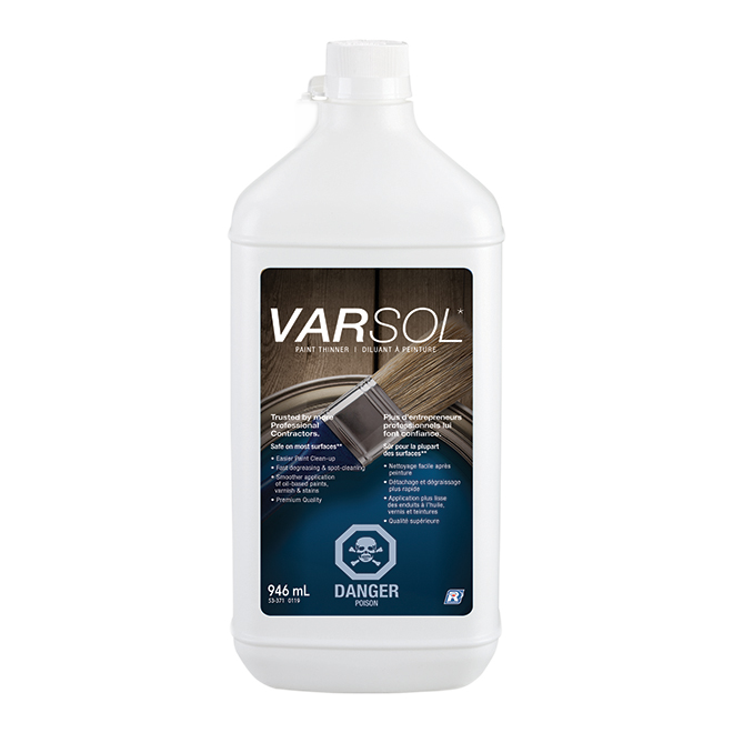 VARSOL PAINT THINNER 946ML