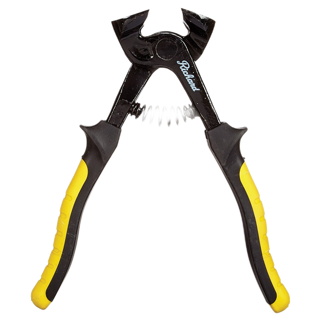 HEAVY-DUTY NIPPING PLIER YELLOW/BLCK