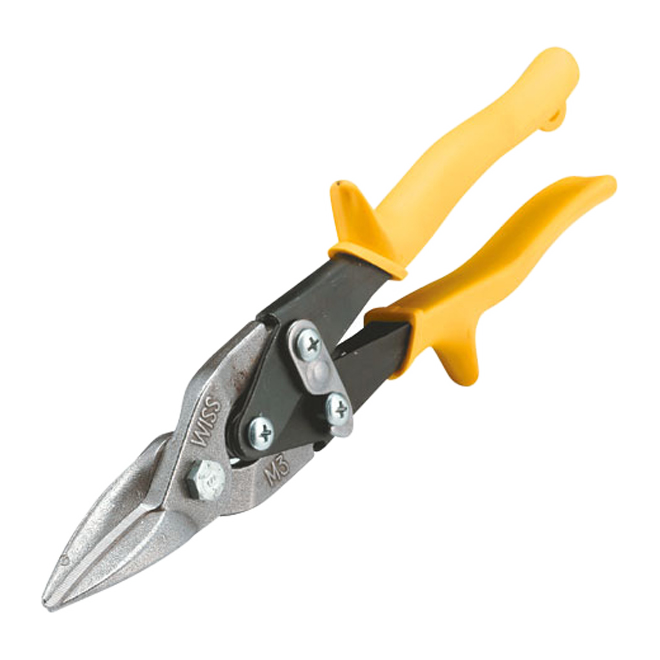 WISS METALMASTER SNIP YELLOW 9 3/4"