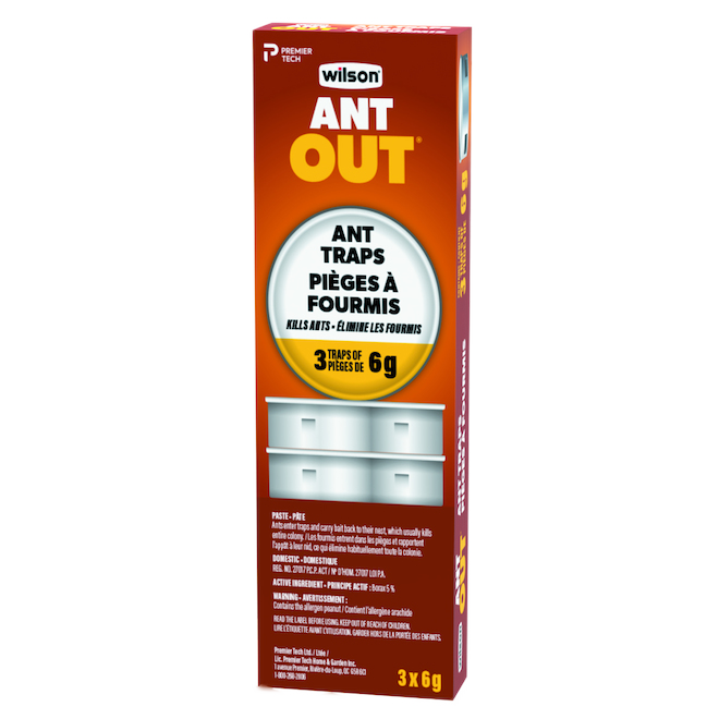 WILSON ANT OUT ANT TRAP 3PK