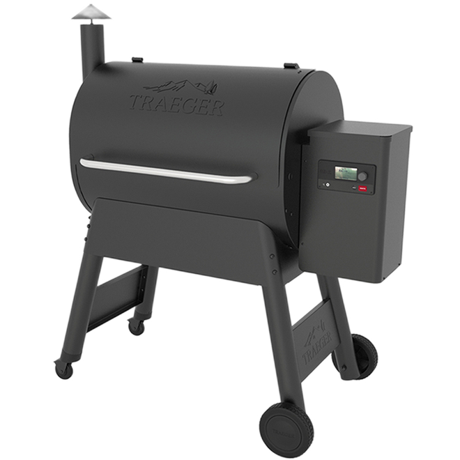 TRAEGER PELLET GRILL PRO 780 PELLET GRILL INTER BLACK