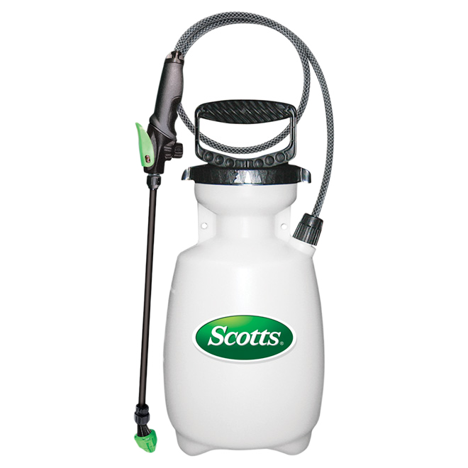 SCOTTS SPRAYER WHITE/BLACK 1GA