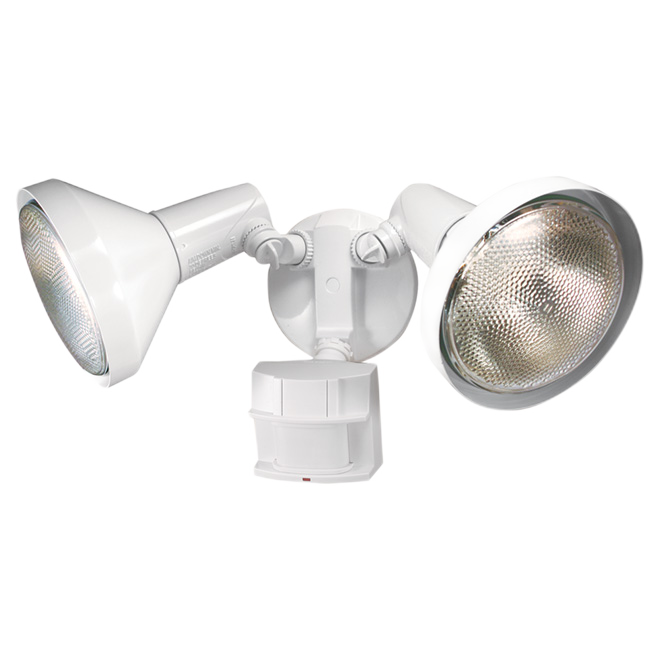 HEATH ZENITH WEATHERPR.LAMP 2LI WHITE 180DG PAR