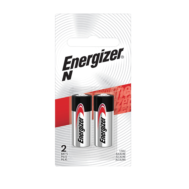 ENERGIZER ELECTRONIC ALKALINE BATTERIES N PK2