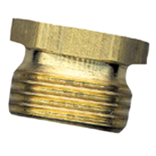 SIOUX CHIEF COUPLING FEMALE BRASS BRASS 3/4"