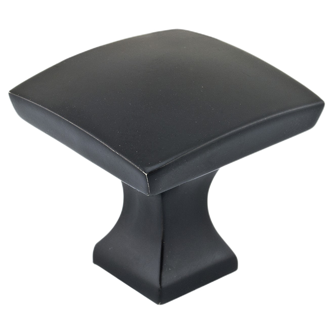 RICHELIEU ROSEMERE CABINET KNOB METAL MATTE BLACK 33MM