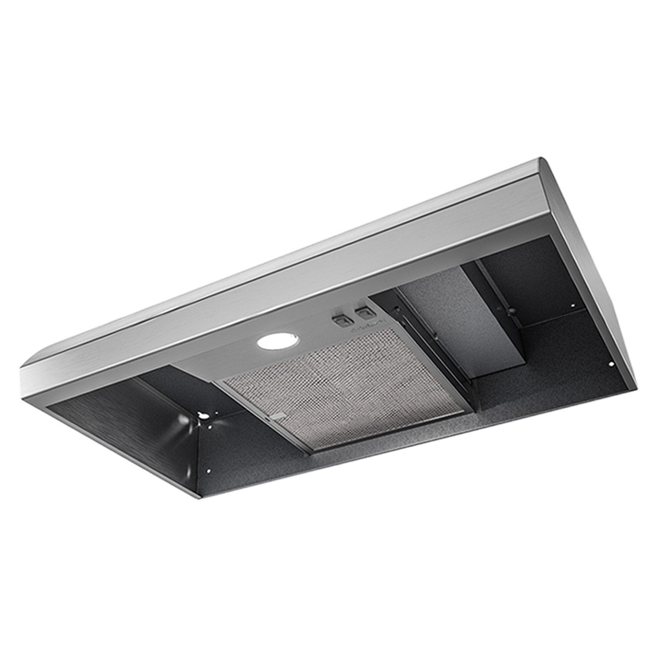 BROAN UNDERCABINET RANGE HOOD 270CFM STAINLES ST 30"-270CFM