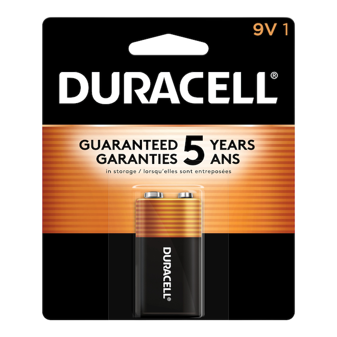 DURACELL 9V ALKALINE BATTERIES ALKALINE COPPER 9V