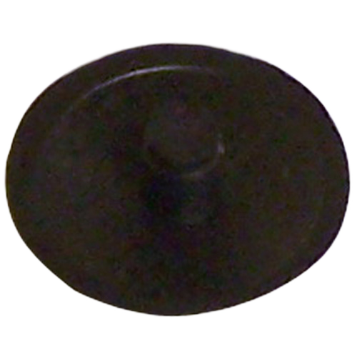 RELIABLE SCREW CAP PLASTIC BLACK #8xBX/25