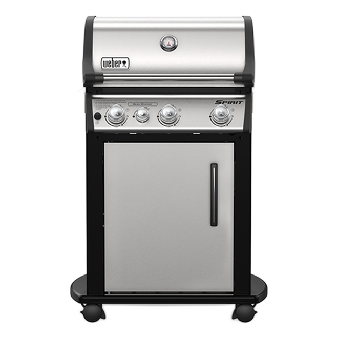 WEBER SP-335 PROPANE GAS BBQ STAINLESS ST STAIN.STEEL 32000BU