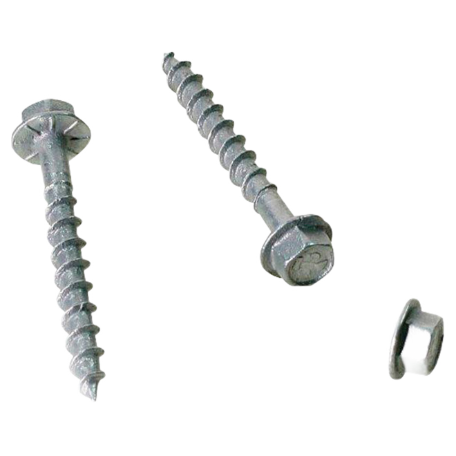 SIMPSON STRONG-TIE STRUCTURAL SCREW STEEL #9x1 1/2"xBX100