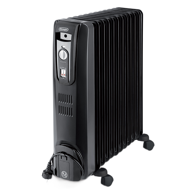 OIL FILLED RADIATOR HEATER 1500W