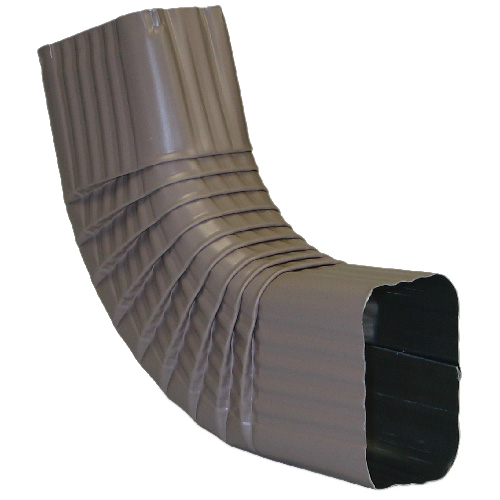 KAYCAN "B" ELBOW "B" ALUMINUM CHOCOLAT BN 2X3"