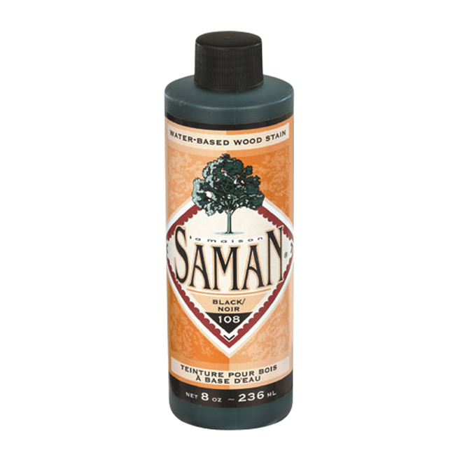 SAMAN SYL SAMAN STAIN WATER BASE BLACK 236ML