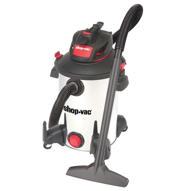 SHOP VAC WET/DRY SS 12GA 6.0HP