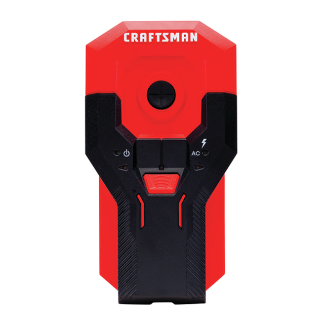 Departments CRAFTSMAN STUD SENSOR RED/BLACK 1.5"