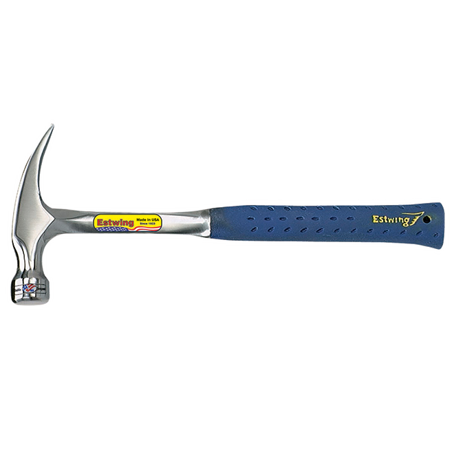 ESTWING STEEL HANDLE HAMMER STEEL BLUE 20OZ