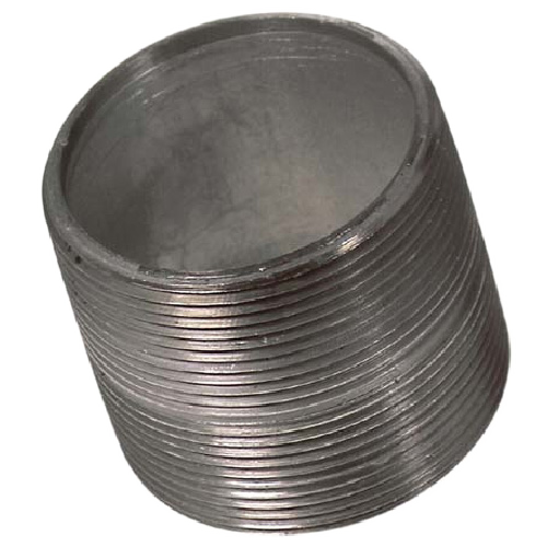 AQUA-DYNAMIC THD/CLOSE NIPPLE GALVANIZED STEEL GALVANIZED 2"
