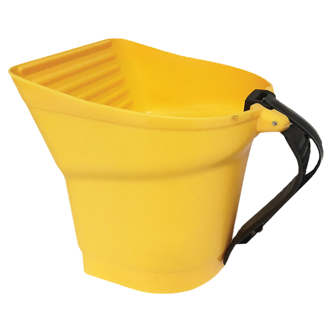 MINI ROLLER PAINT PAIL HANDLE/MAGNT BLACK/YW 2L