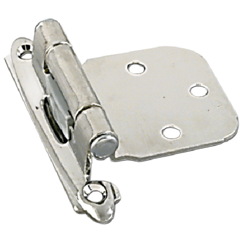 RICHELIEU SELF CLOSING HINGE BRUS NICKEL 10x2/BG