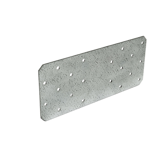SIMPSON STRONG-TIE WOOD TO WOOD TIE PLATE GALV.STEEL 3x7"
