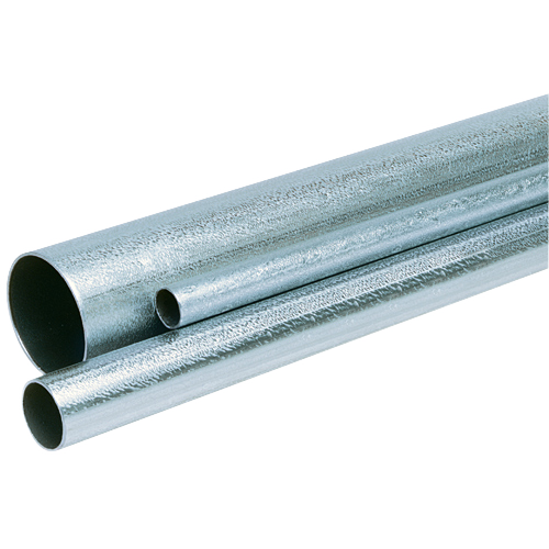 COLUMBIA-MBF ELEC.CONDUIT TUBING E.M.T. 1" STEEL GALVAN ALUMINUM 10'X1"