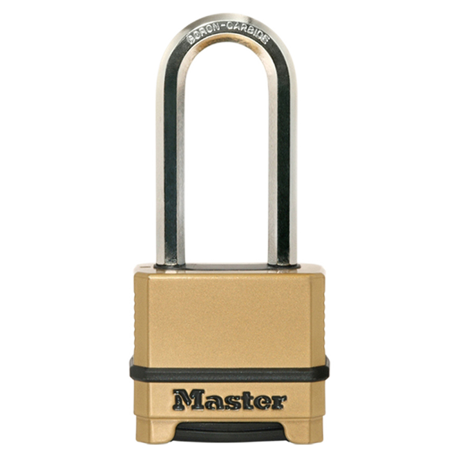 MASTER LOCK MAGNUM COMBIN. PADLOCK RESETTABLE 2"