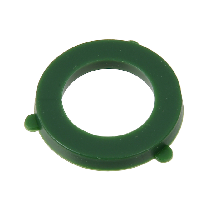 PS HOSE WASHER GREEN VINYL 10PK