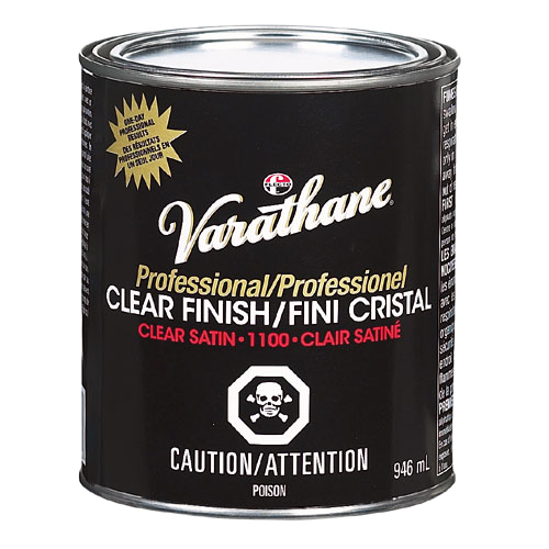 FLECTO VARATHANE PROFES. CLEAR/SATIN 946ML