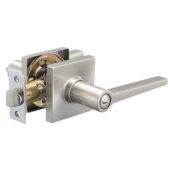 RELIABILT MYTIC PRIVACY LEVER ZINC SAT.NICKEL
