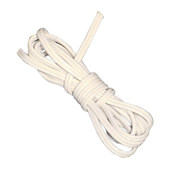SOUTHWIRE FOR LAMP WIRE SPT-1 18/2 COPPER WHITE 75MxSPT1x18/2