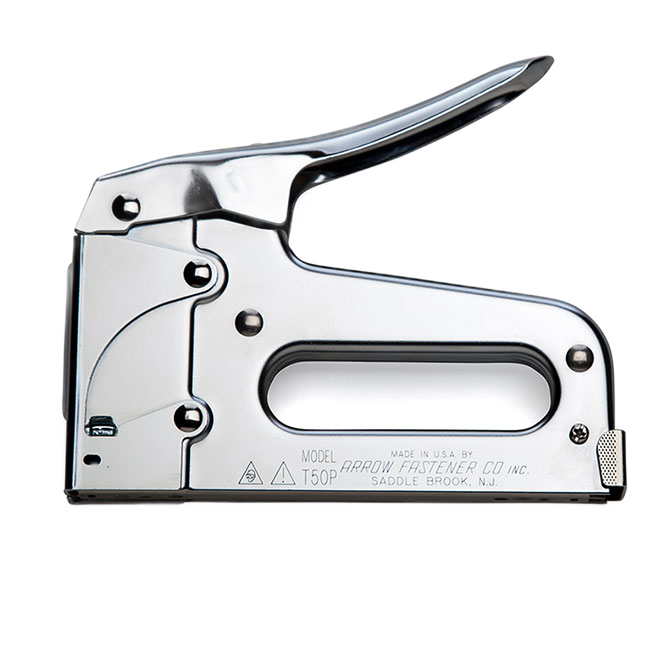 ARROW HEAVY-DUTY STAPLE GUN CHROME