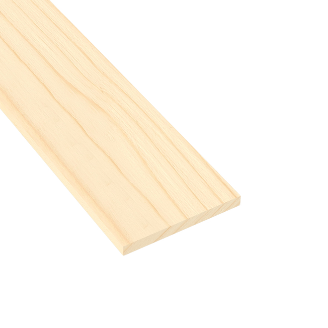 METRIE HOBBYBOARD EDGE GLUE PANEL SPRUCE F03 NATURAL 3/4x10x36"