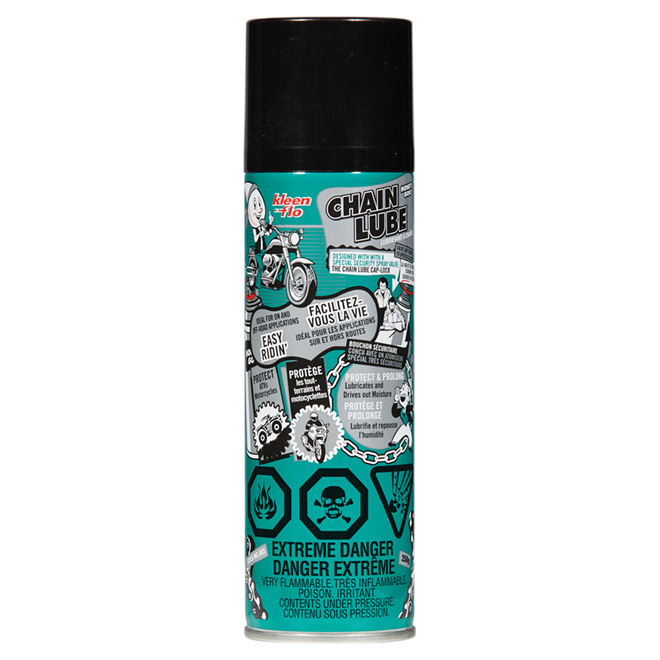 KLEEN-FLO HONEY GOO CHAIN LUBRICANT OIL 250GR