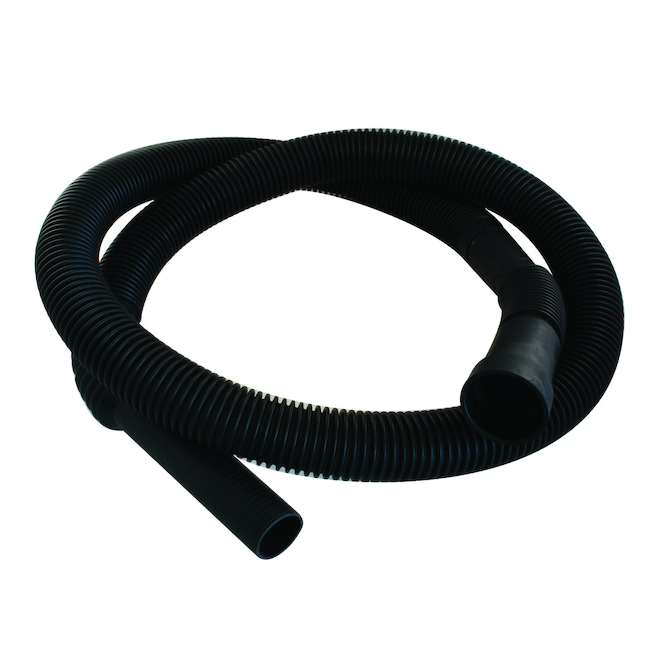 AQUA-DYNAMIC DRAIN HOSE WASHER PLASTIC BLACK 1"x6'