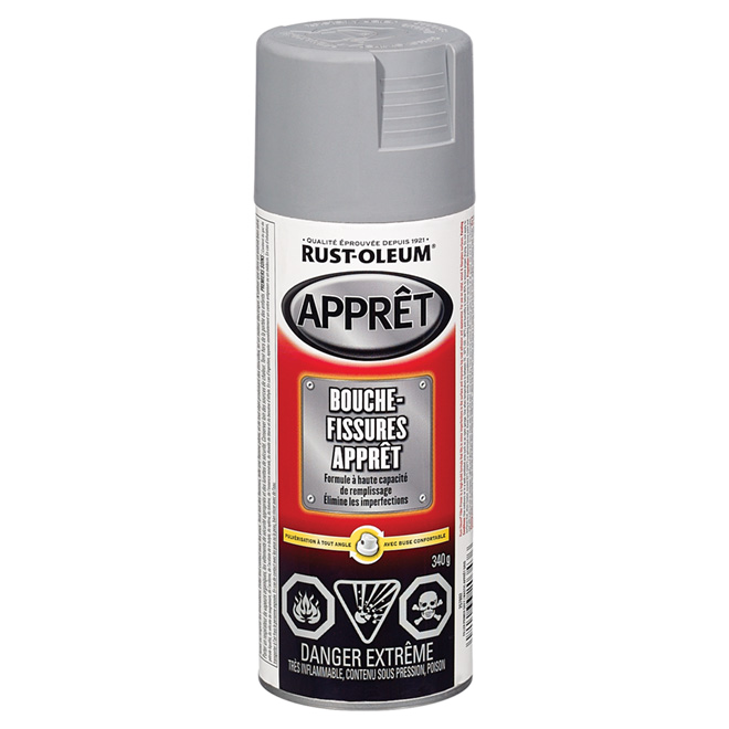 RUST-OLEUM FILLER PRIMER GREY 340GR