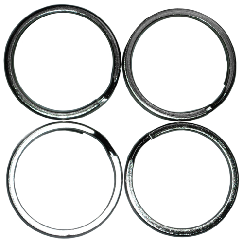 KEY-MATES KEY RING 1"xCD/2