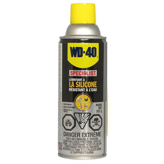 WD-40 SPECIALIST SILICONE LUBRICANT AEROSOL 311GR
