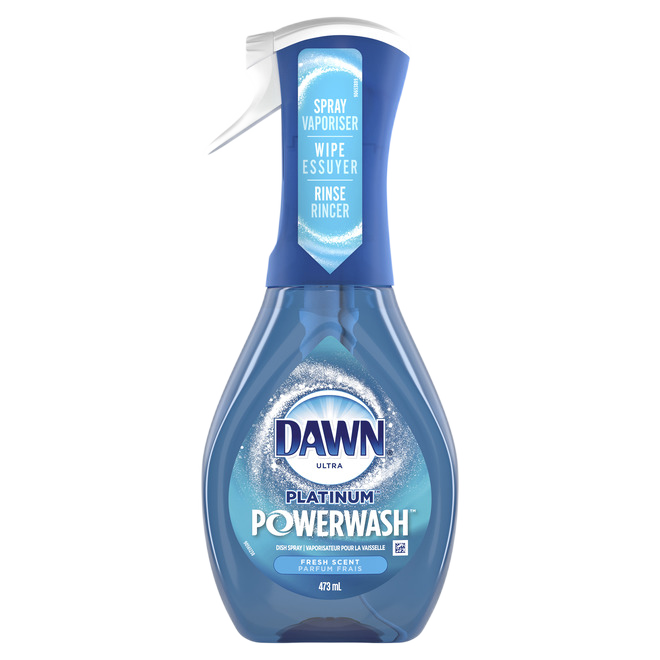 DAWN SPRAY DISHWASHING SOAP FRESH SCENT 16OZ