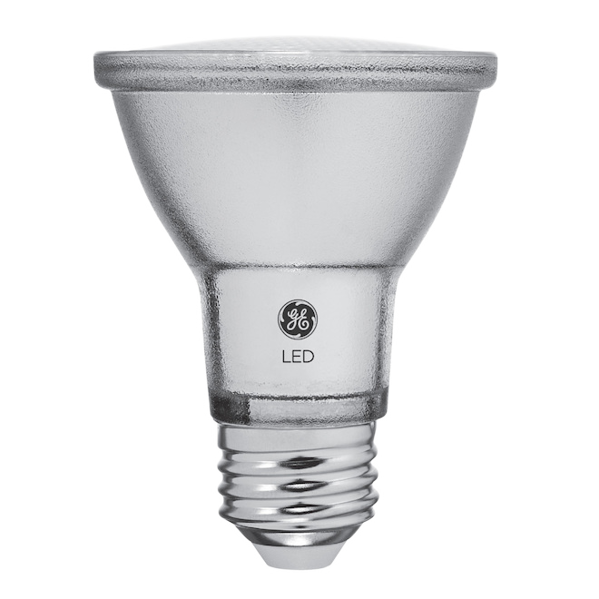 GE LED BULB PAR20 7W FLD SW 2PK