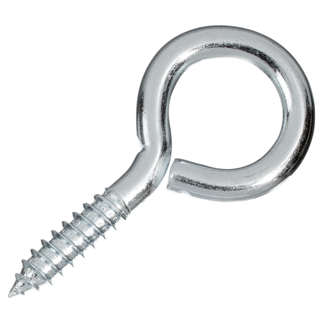 ONWARD SCREW EYE STEEL ZINC 7/16x3 3/4"