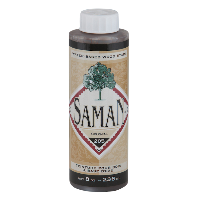 SAMAN SYL SAMAN STAIN WATER BASE COLONIAL 236ML