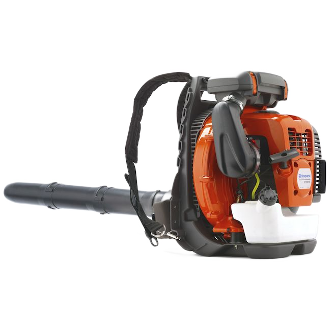 HUSQVARNA 570BTS LEAF BLOWER BACKPACK ORANG/PEACH 65.6CC-768CFM